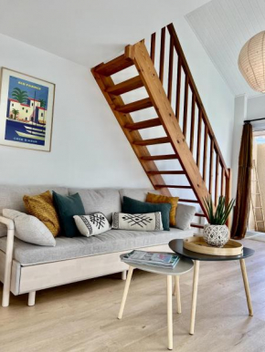 Duplex aperçu mer chaleureux 3 personnes